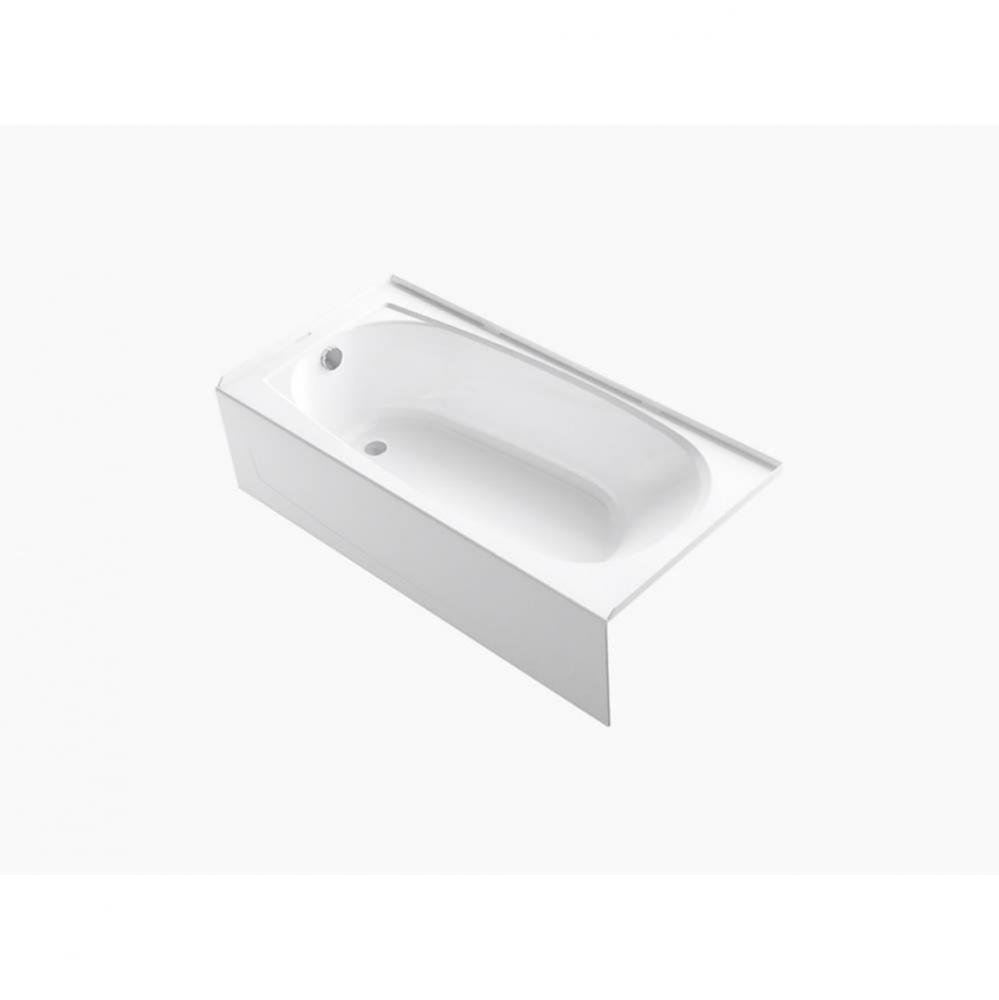 Performa Bath, Left Outlet With Liner