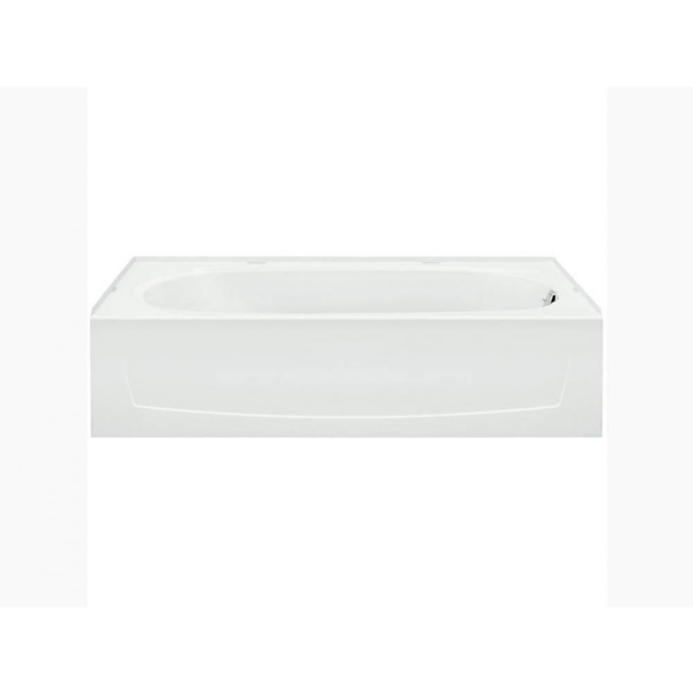 Performa Bath, Right Outlet With Liner