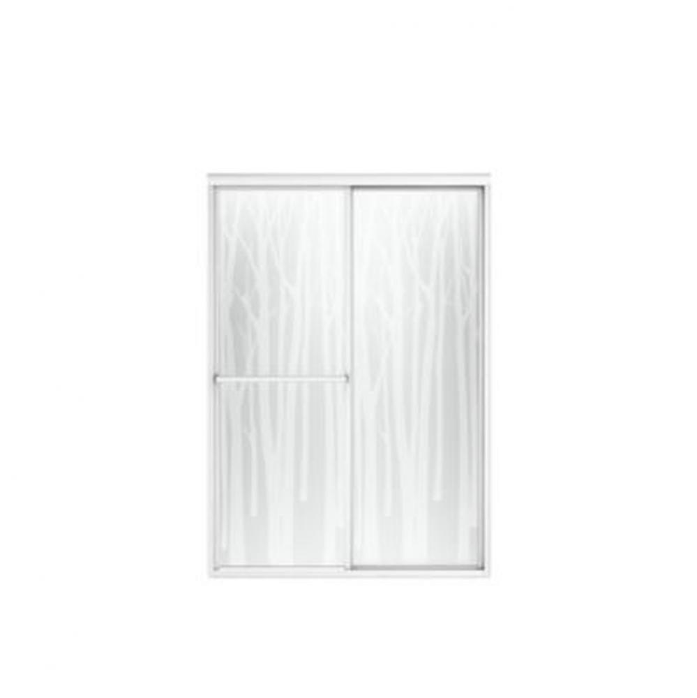Deluxe Framed sliding shower door 43-7/8&apos;&apos;–48-7/8&apos;&apos; W x 69-7/8&apos;&apos; H