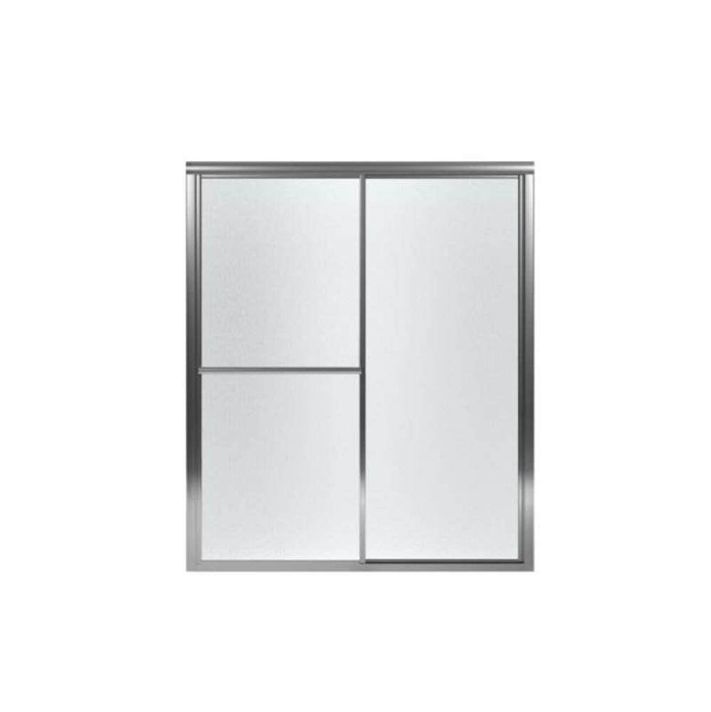 Deluxe Framed Sliding Shower Door 54-3/8&apos;&apos;–59-3/8&apos;&apos; W x 69-15/16&apos;&apos;