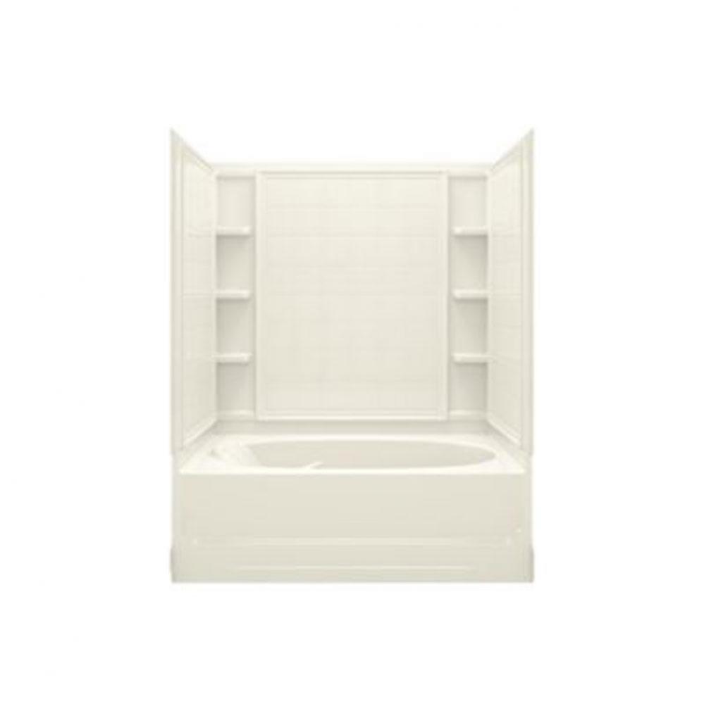 Ensemble™ 60-1/4&apos;&apos; x 36&apos;&apos; tile bath/shower with Aging in Place backerboards