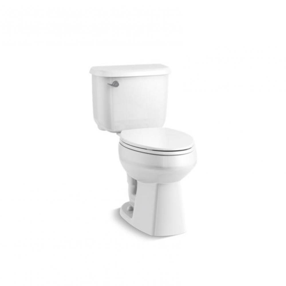 Windham™ Comfort Height&#xae; Two-piece elongated 1.28 gpf chair height toilet