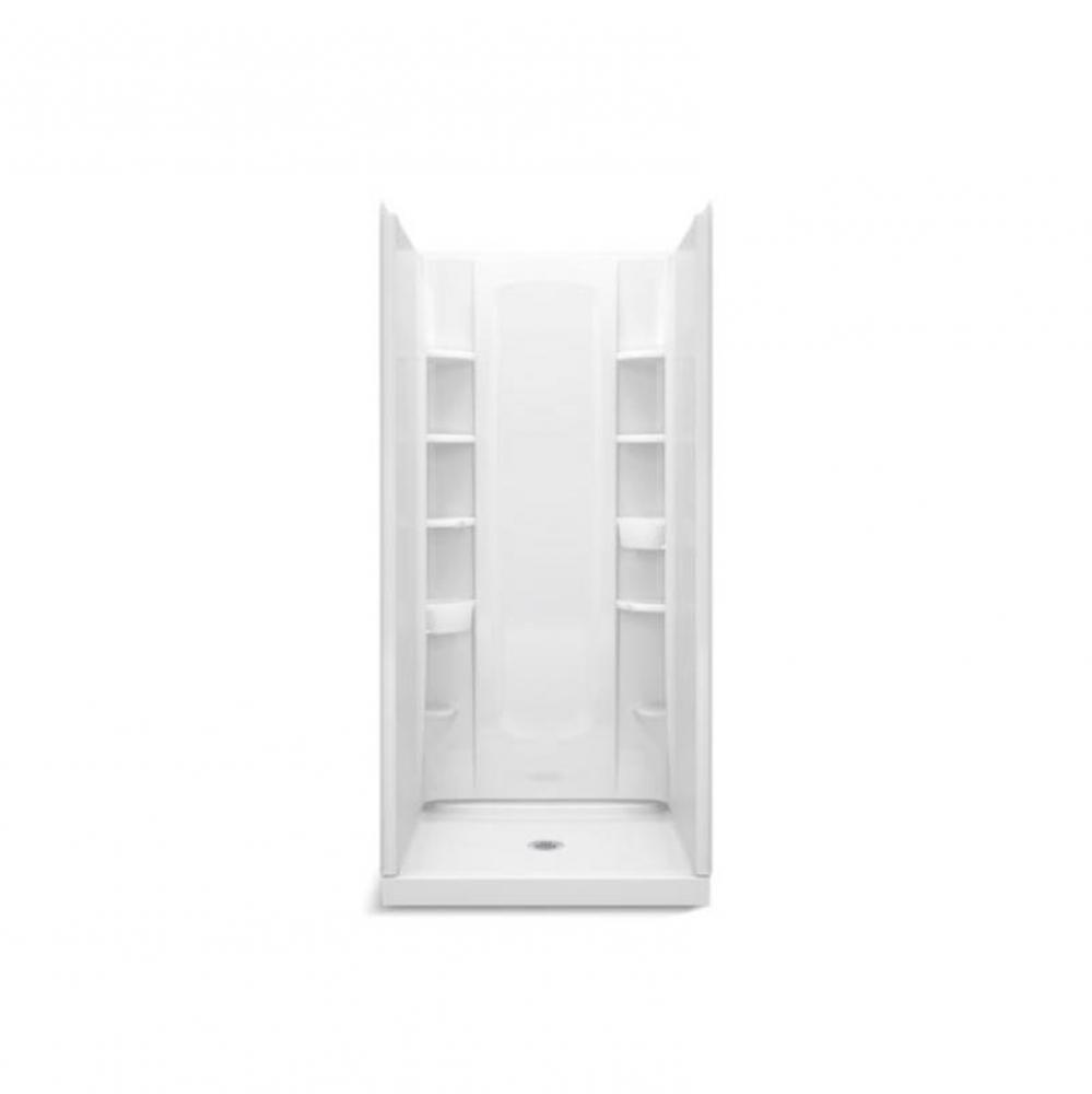 STORE+&#xae; 36&apos;&apos; x 34&apos;&apos; x 75-3/4&apos;&apos; shower stall