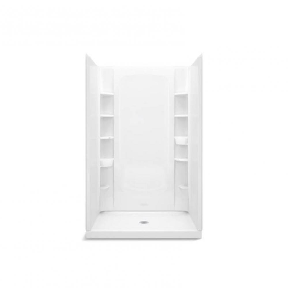 STORE+&#xae; 48&apos;&apos; x 34&apos;&apos; x 75-3/4&apos;&apos; shower stall with Aging in Place