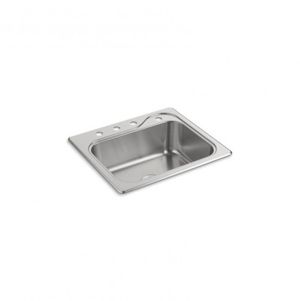 Southhaven&#xae; Top-Mount Single-Bowl Kitchen Sink, 25&apos;&apos; x 22&apos;&apos; x 8&apos;&apo