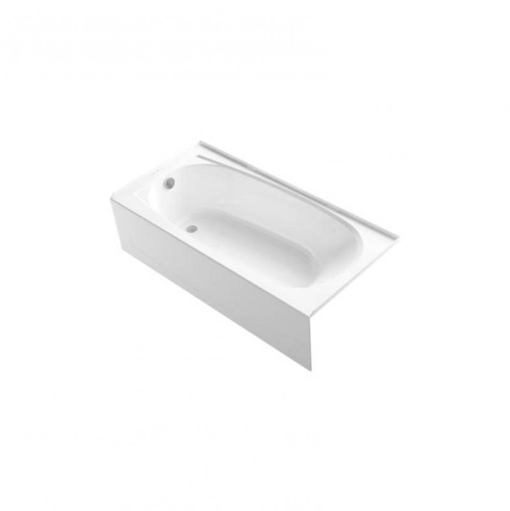 Performa(TM), Series 7104, 60&apos;&apos; x 29&apos;&apos; Bath - Left-hand Drain