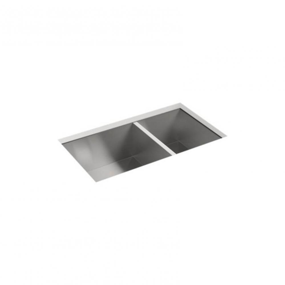 Ludington&#xae; 32&apos;&apos; x 18-5/16&apos;&apos; x 9-5/16&apos;&apos; Undermount large/medium