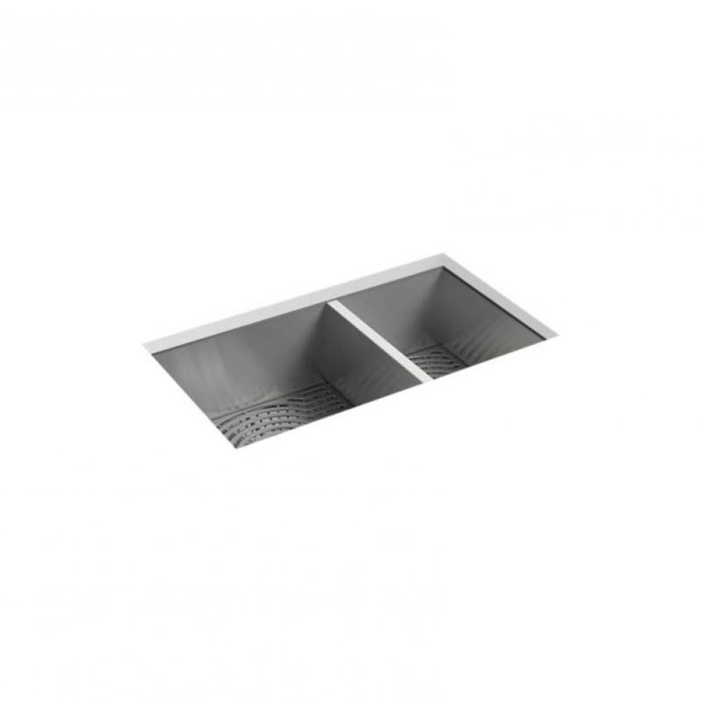 Ludington&#xae; 32&apos;&apos; x 18-5/16&apos;&apos; x 9-5/16&apos;&apos; Undermount large/medium