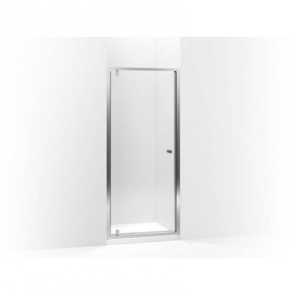 Whiston&#xae; Pivot shower door, 73&apos;&apos; H x 27-3/4 - 29-3/4&apos;&apos; W, with 1/4&apos;&