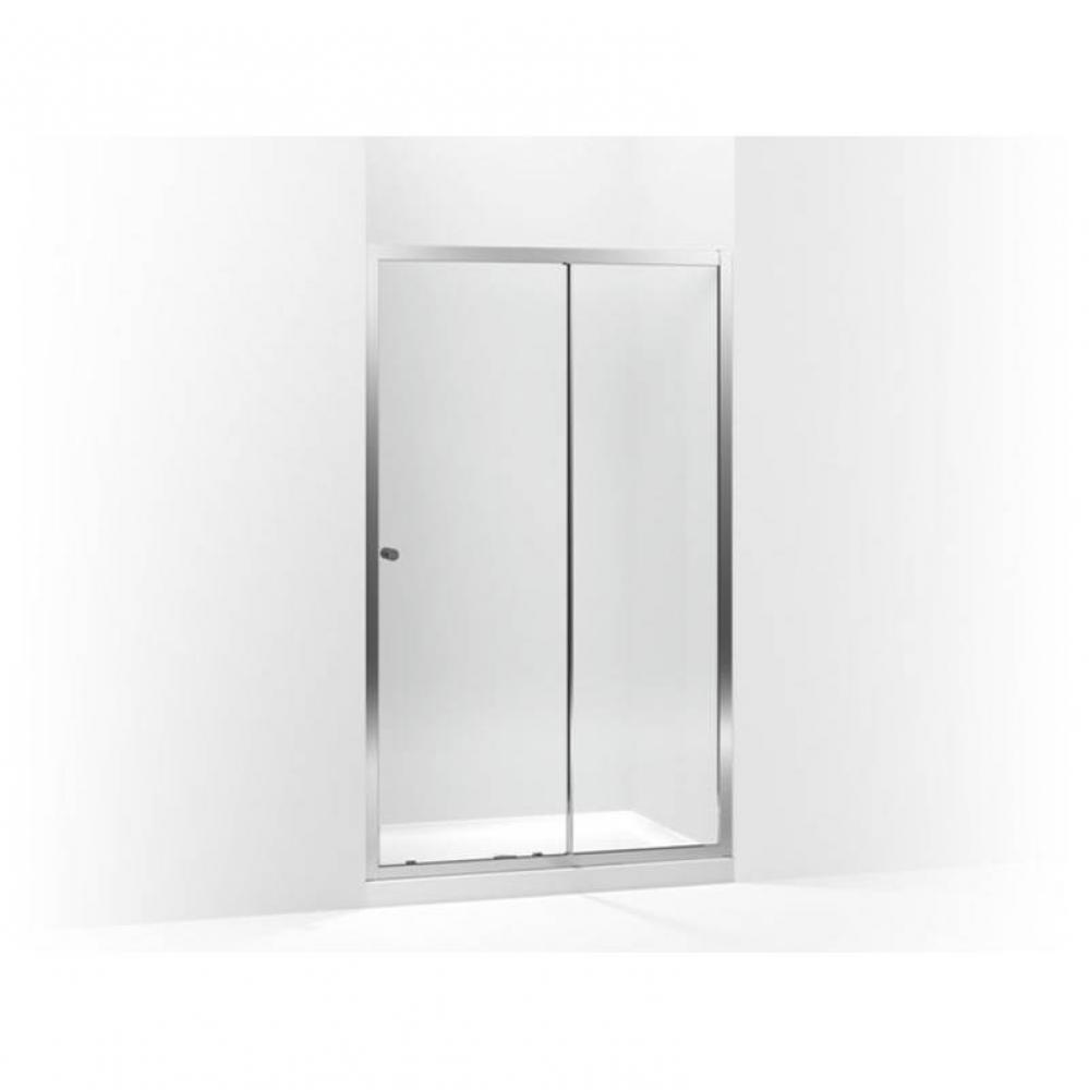 Whiston&#xae; Frameless sliding shower door, 73&apos;&apos; H x 45-1/16 - 47-1/16&apos;&apos; W, w