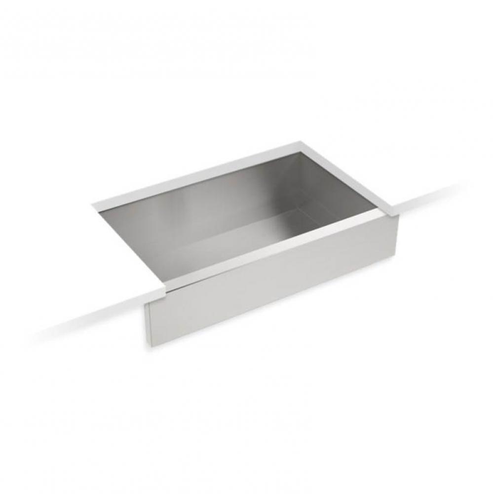 Ludington&#xae; 34&apos;&apos; x 19-3/4&apos;&apos; x 9-1/2&apos;&apos; Undermount single-bowl far