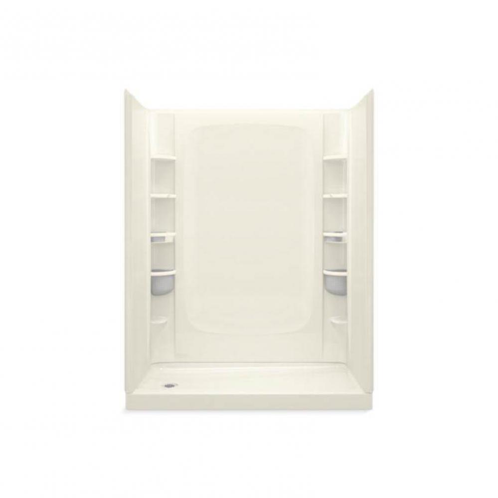 STORE+&#xae; 60-1/4&apos;&apos; x 32&apos;&apos; shower with Aging in Place backerboards