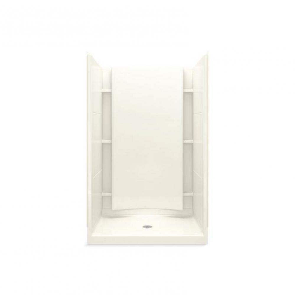 Accord&#xae; 48&apos;&apos; x 36&apos;&apos; x 75-3/4&apos;&apos; Shower stall with center drain