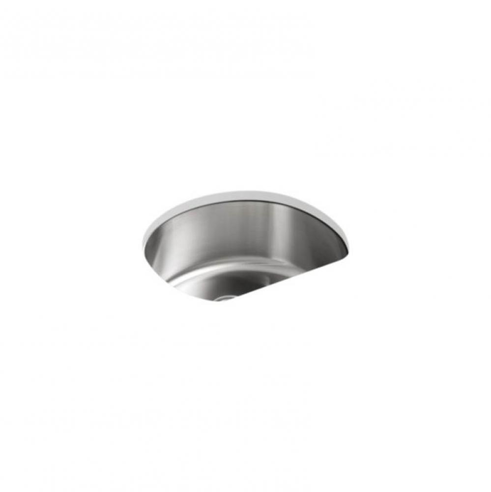 McAllister&#xae; 23-5/8&apos;&apos; x 21&apos;&apos; x 9-3/4&apos;&apos; Undermount single-bowl ki