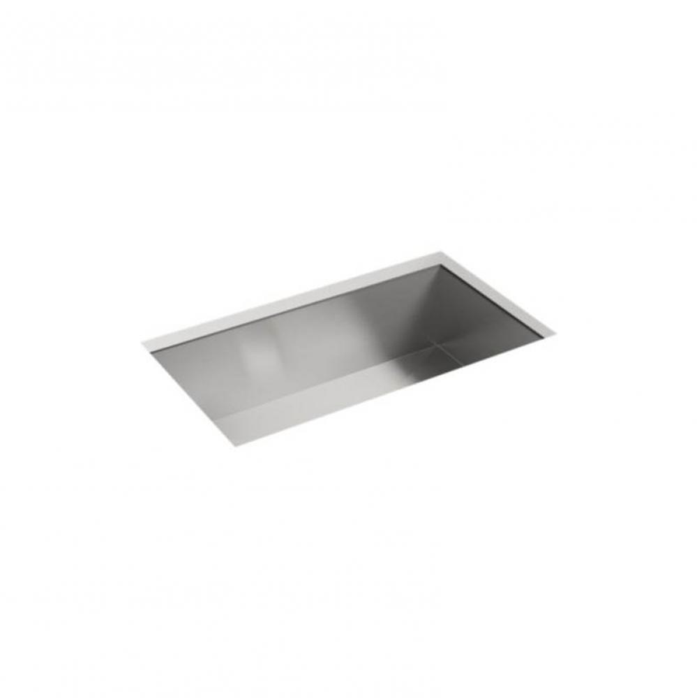 Ludington&#xae; 32&apos;&apos; x 18-5/16&apos;&apos; x 9-9/16&apos;&apos; Undermount single-bowl k