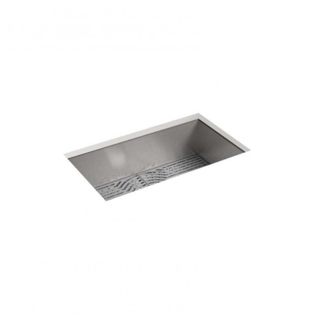 Ludington&#xae; 32&apos;&apos; x 18-5/16&apos;&apos; x 9-9/16&apos;&apos; Undermount single-bowl k