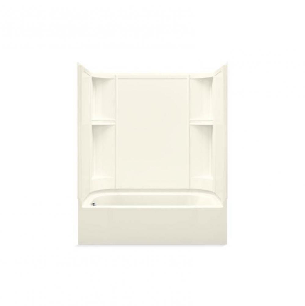 Accord&#xae; 60-1/4&apos;&apos; x 30&apos;&apos; smooth bath/shower with Aging in Place backerboar