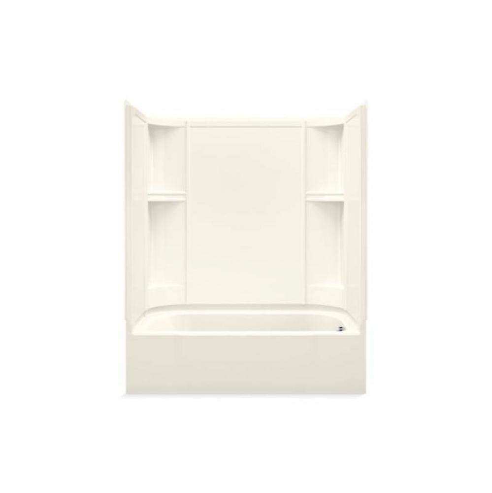 Accord&#xae; 60-1/4&apos;&apos; x 30&apos;&apos; smooth bath/shower with Aging in Place backerboar