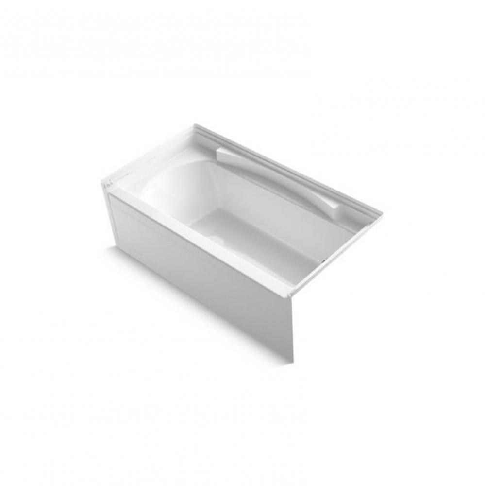 Accord&#xae; 60&apos;&apos; x 32&apos;&apos; bath with seat right-hand drain