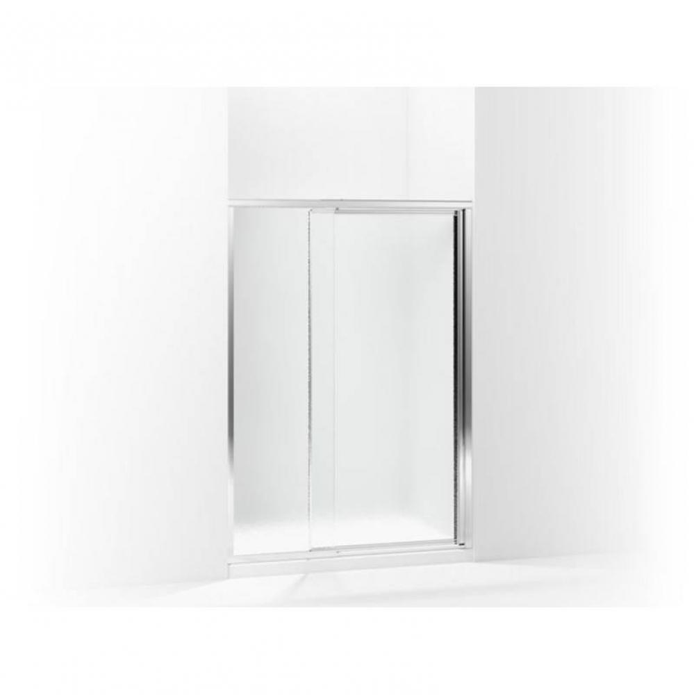 Vista Pivot™ II Framed pivot shower door, 65-1/2&apos;&apos; H x 42 - 48&apos;&apos; W, with 1/8