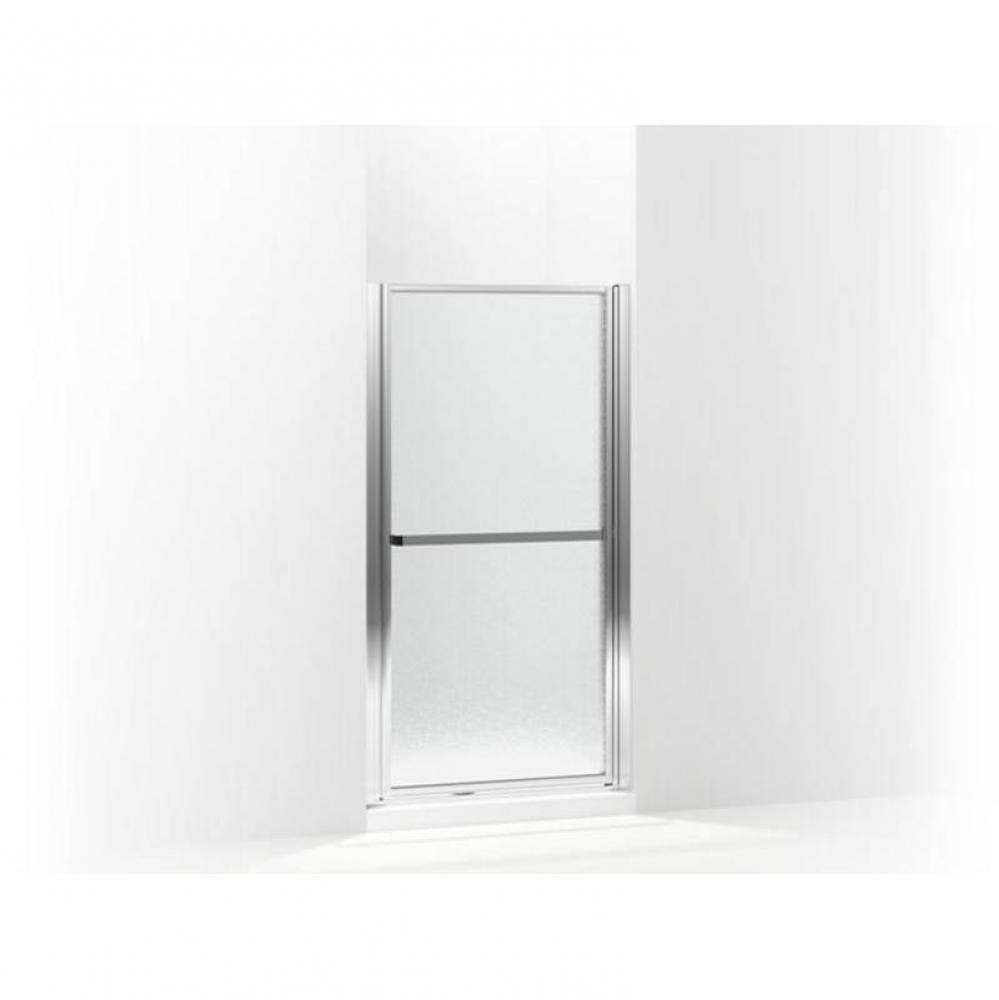 Finesse™ Framed pivot shower door, 65-1/2&apos;&apos; H x 36-1/2 - 39-1/2&apos;&apos; W, with 1/