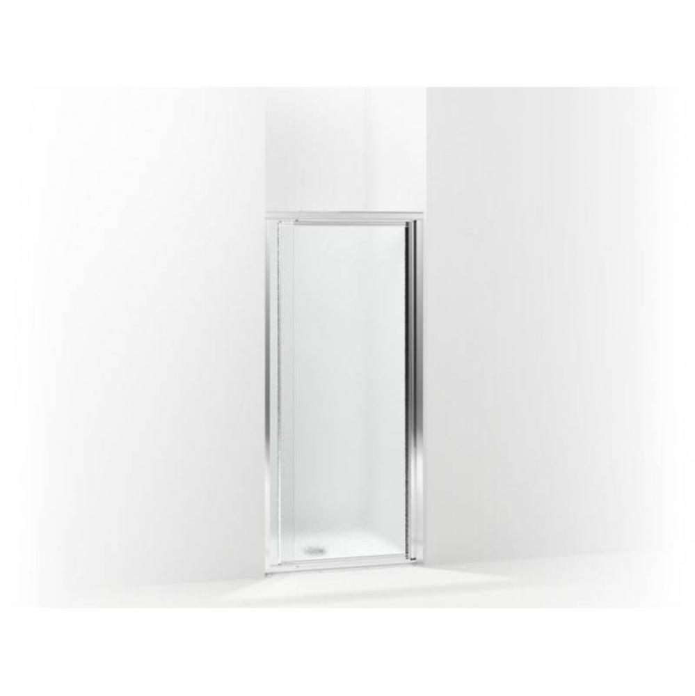 Vista Pivot™ II Framed pivot shower door, 65-1/2&apos;&apos; H x 23 - 26-1/2&apos;&apos; W, with