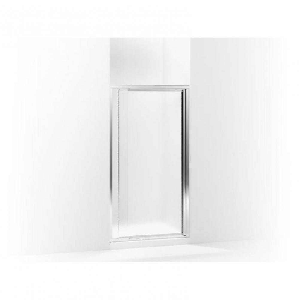Vista Pivot™ II Framed pivot shower door, 65-1/2&apos;&apos; H x 31-1/4 - 36&apos;&apos; W, with
