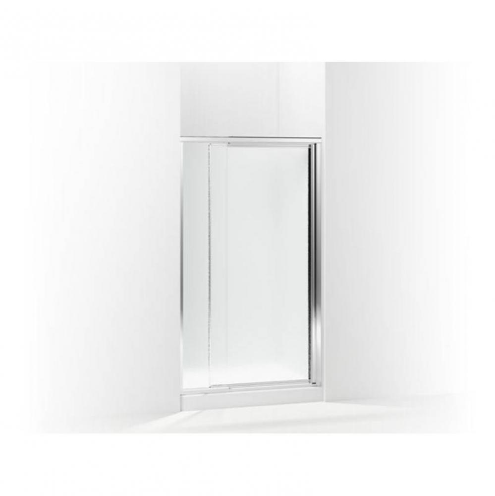 Vista Pivot™ II Framed pivot shower door, 65-1/2&apos;&apos; H x 36 - 42&apos;&apos; W, with 1/8