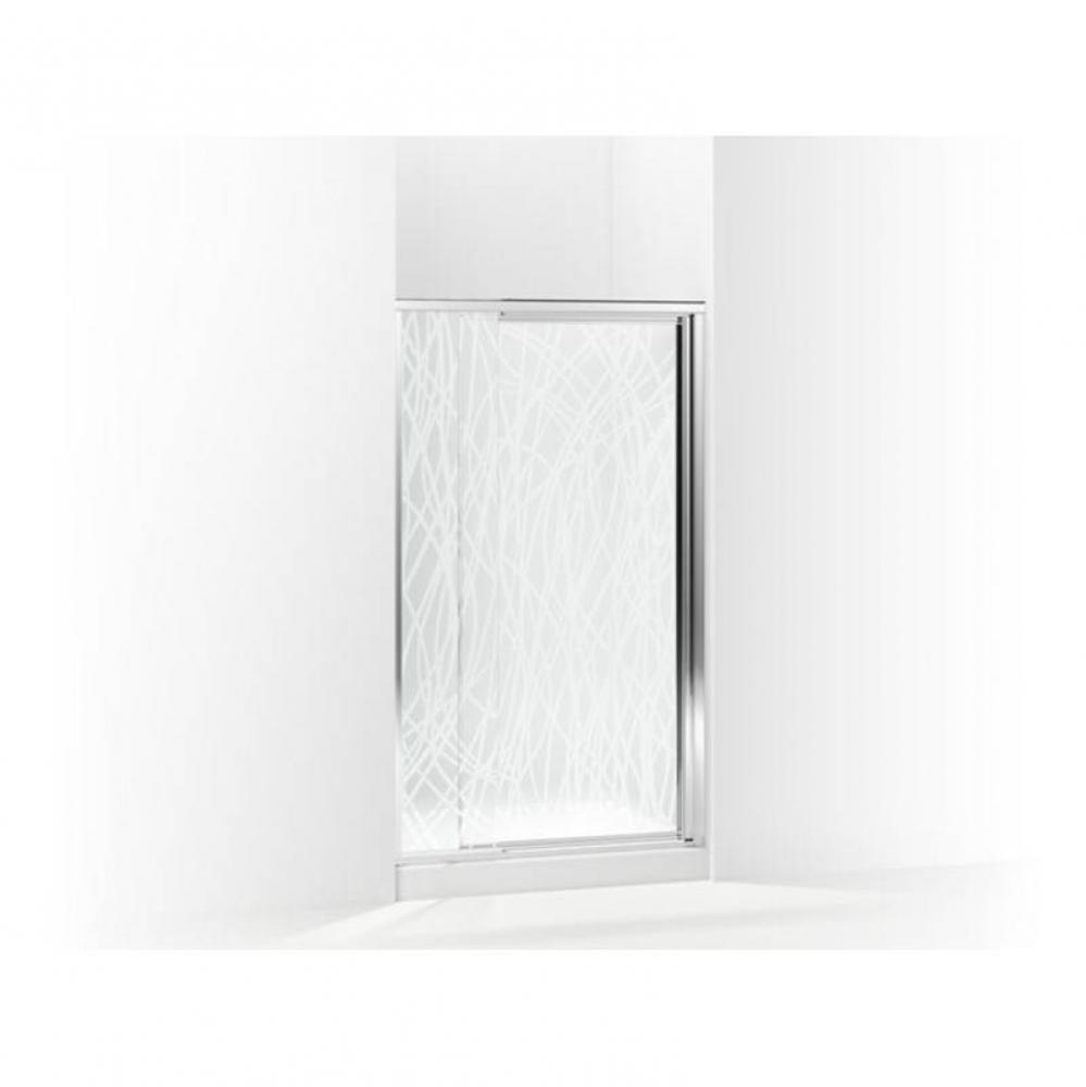 Vista Pivot™ II Framed pivot shower door 36&apos;&apos;–42&apos;&apos; W x 65-1/2&apos;&apos;