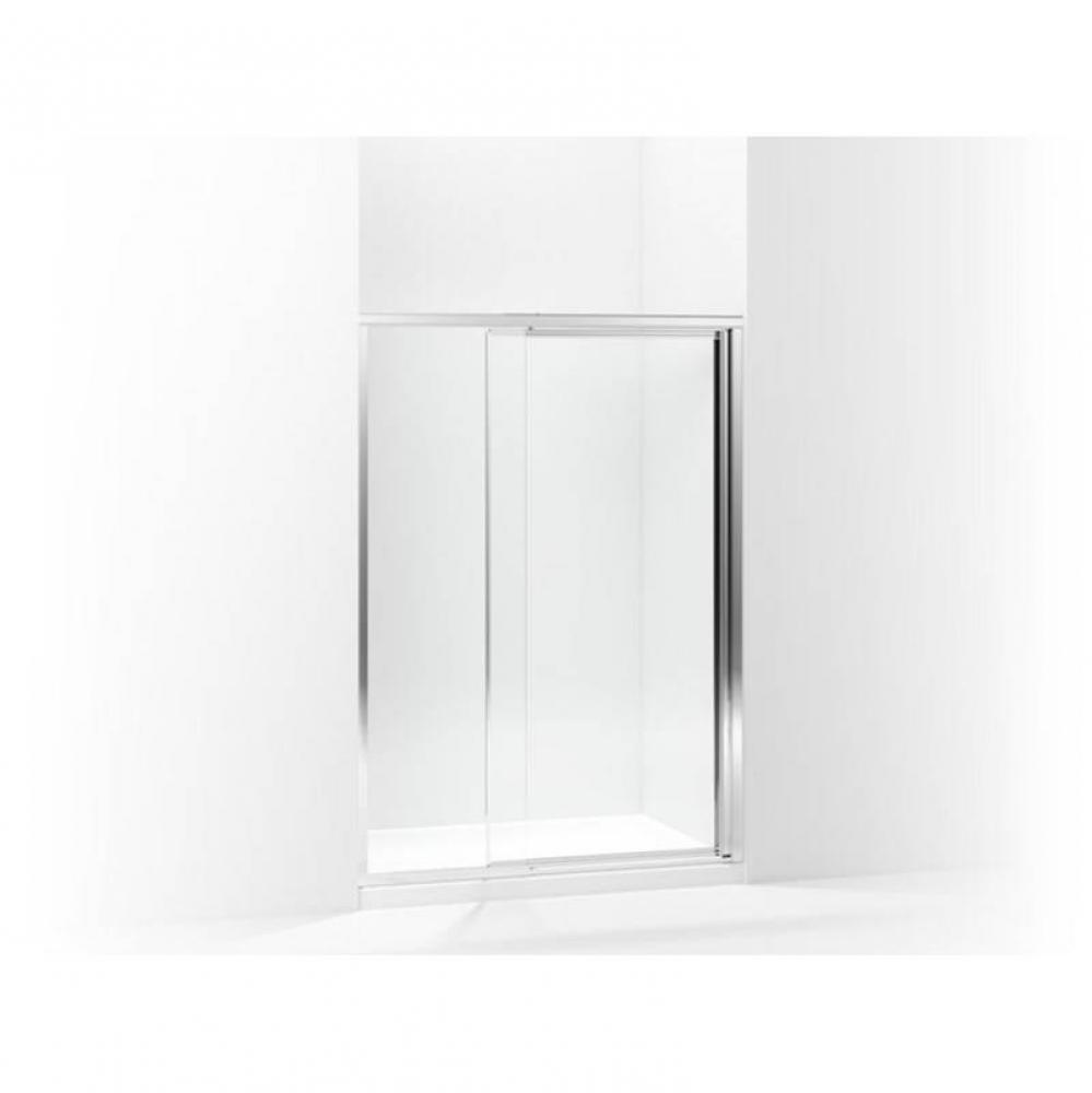 Vista Pivot™ II Framed pivot shower door, 65-1/2&apos;&apos; H x 42 - 48&apos;&apos; W, with 1/8