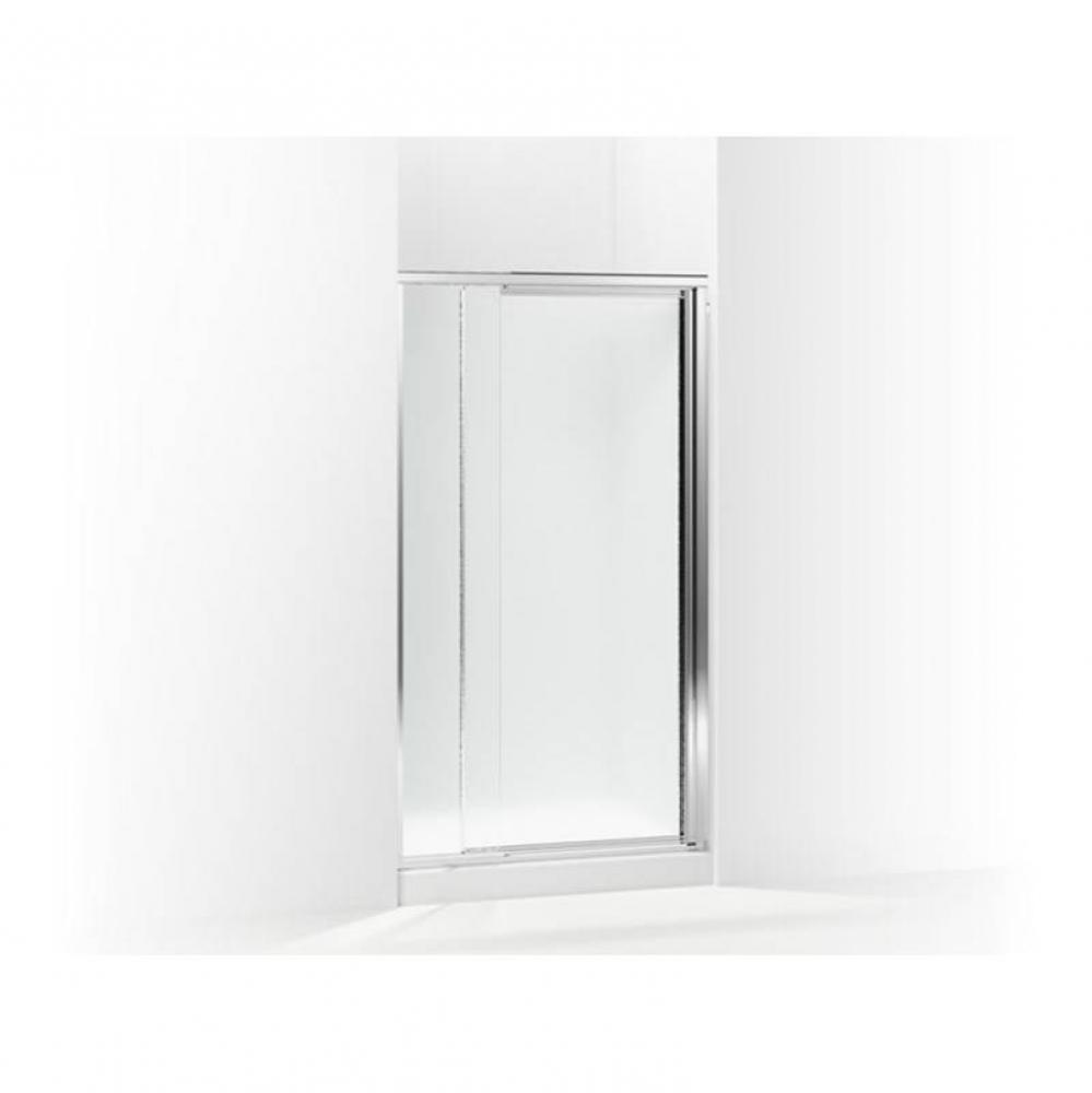 Vista Pivot™ II Framed pivot shower door, 69&apos;&apos; H x 36 - 42&apos;&apos; W, with 1/8&apo