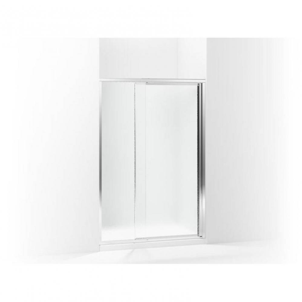 Vista Pivot™ II Framed pivot shower door, 69&apos;&apos; H x 42 - 48&apos;&apos; W, with 1/8&apo