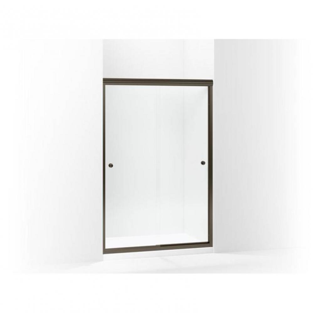 Finesse™ Frameless sliding shower door 42-5/8&apos;&apos;–47-5/8&apos;&apos; W x 69-3/4&apos;&