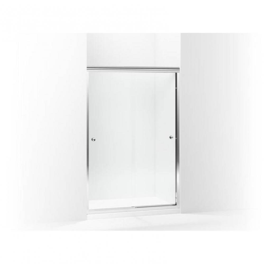 Finesse™ Frameless sliding shower door 42-5/8&apos;&apos;–47-5/8&apos;&apos; W x 69-3/4&apos;&