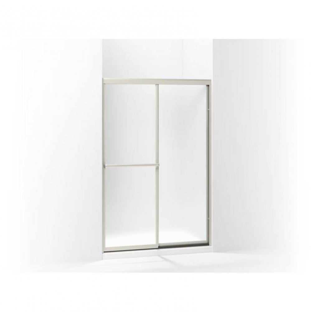 Prevail&#xae; Framed sliding shower door 43-7/8&apos;&apos;–48-7/8&apos;&apos; W x 70-1/4&apos;&