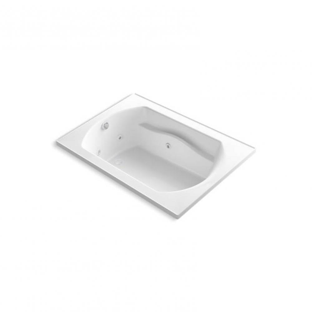 Lawson 60&apos;&apos; x 42&apos;&apos;  Whirlpool Bath with Left-hand Drain