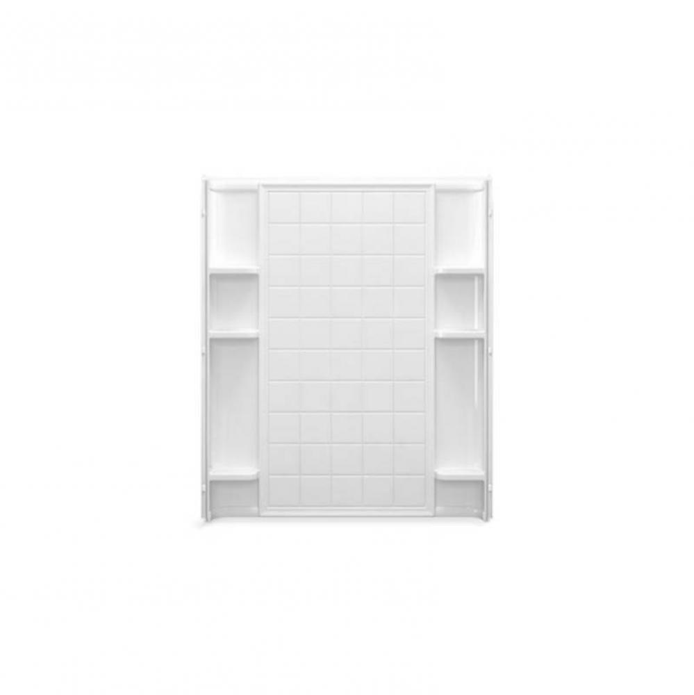 Ensemble™ 60&apos;&apos; x 72-1/2&apos;&apos; back wall for tile alcove shower