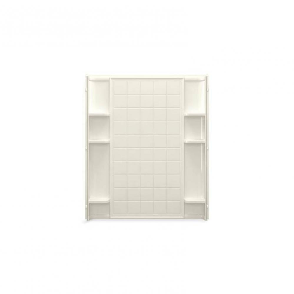 Ensemble™ 60&apos;&apos; x 72-1/2&apos;&apos; back wall for tile alcove shower