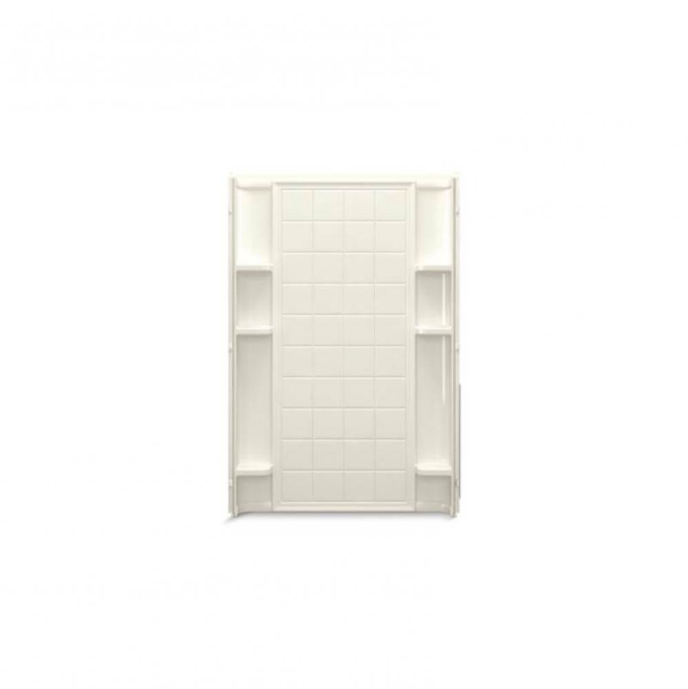 Ensemble™ 48&apos;&apos; x 72-1/2&apos;&apos; tile shower back wall with Aging in Place backerbo