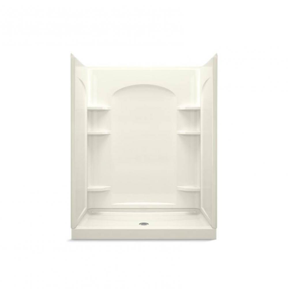 Ensemble™ 60-1/4&apos;&apos; x 34&apos;&apos; x 75-3/4&apos;&apos; curve alcove shower stall