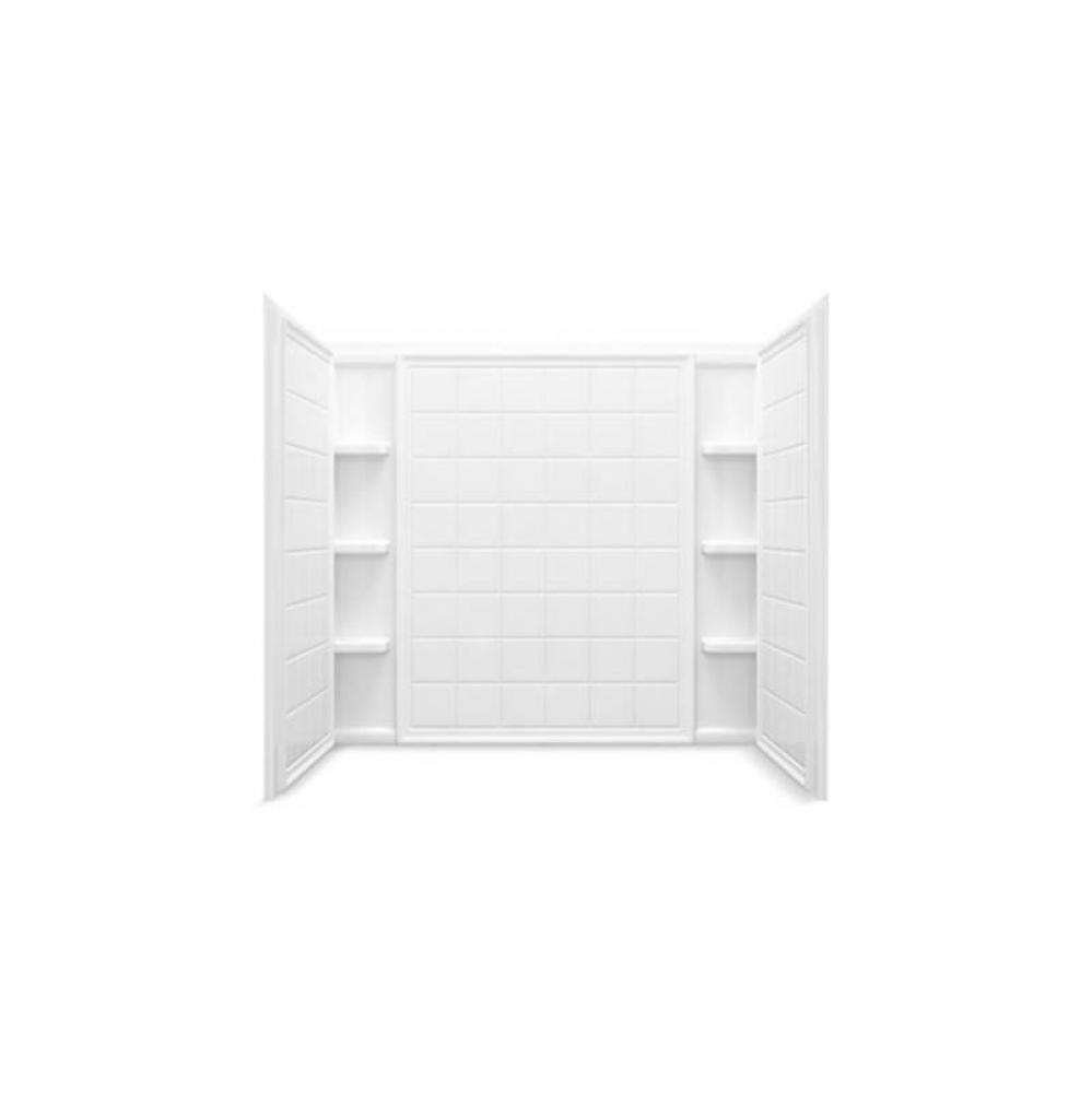 Ensemble™ 60&apos;&apos; x 37-1/2&apos;&apos; AFD tile bath/shower wall set