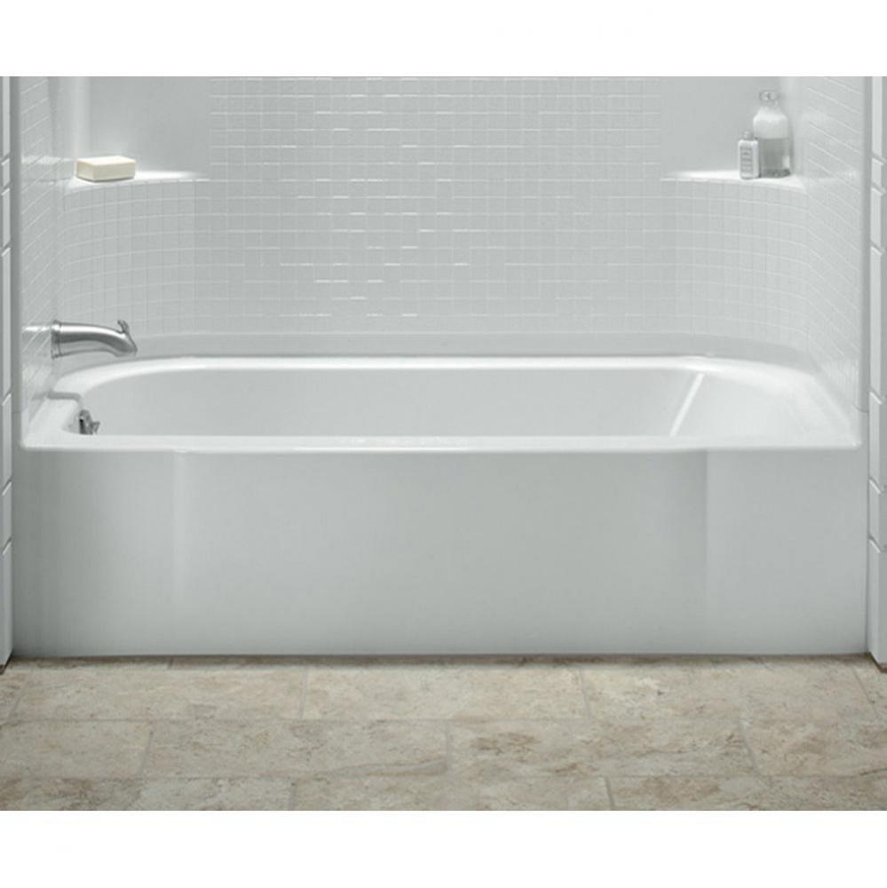 Accord Bath, Undrilled, Right Hand