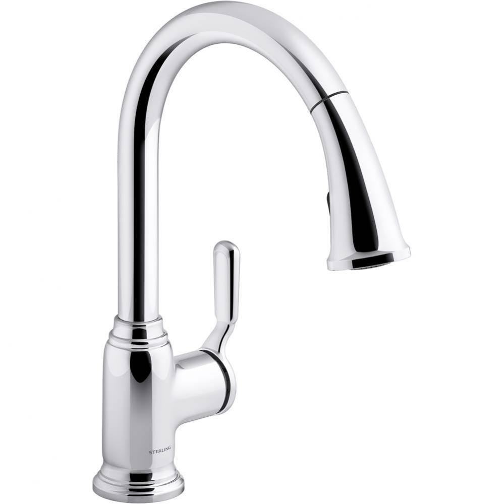 Ludington™ Pull-down single-handle kitchen faucet