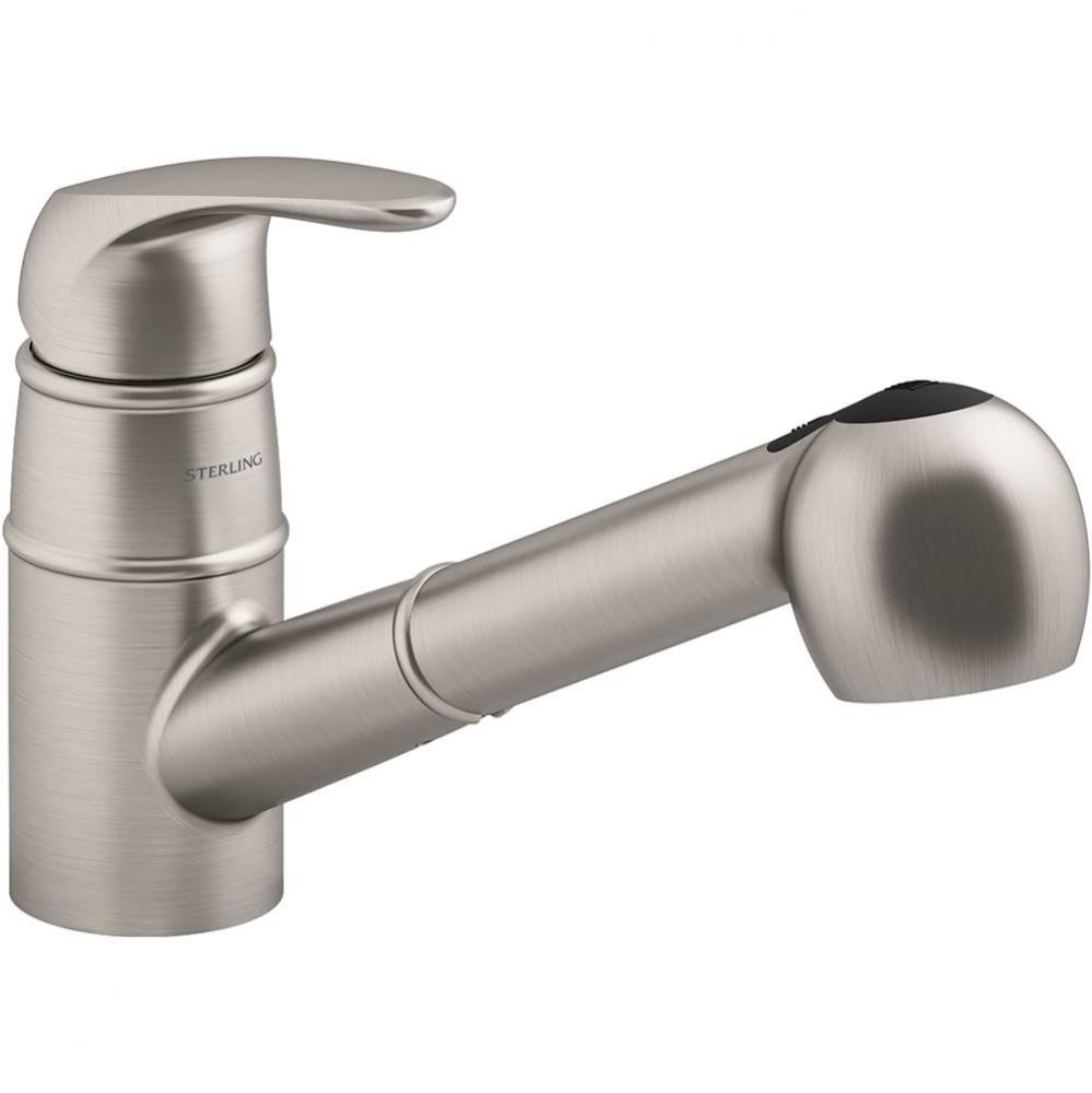 Valton™ Pull-out single-handle kitchen faucet