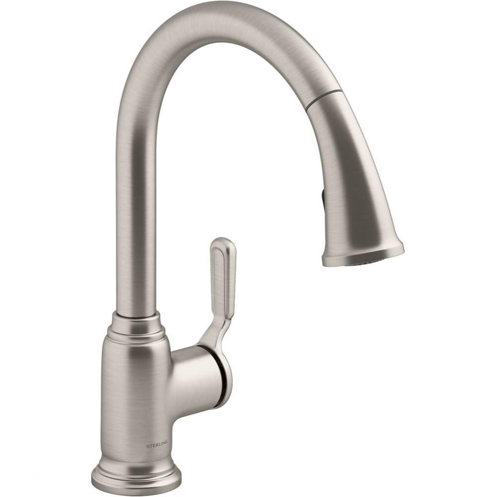 Ludington™ Pull-down single-handle kitchen faucet