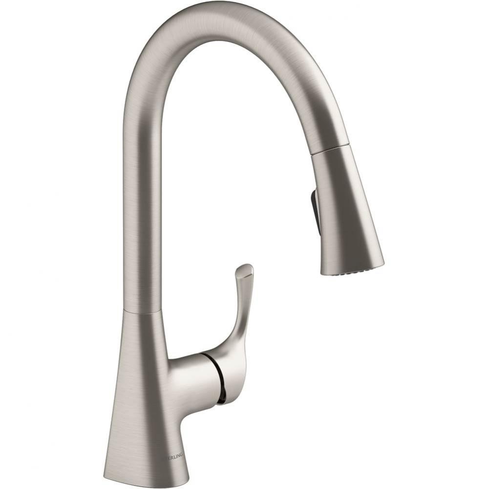 Valton™ Pull-down single-handle kitchen faucet