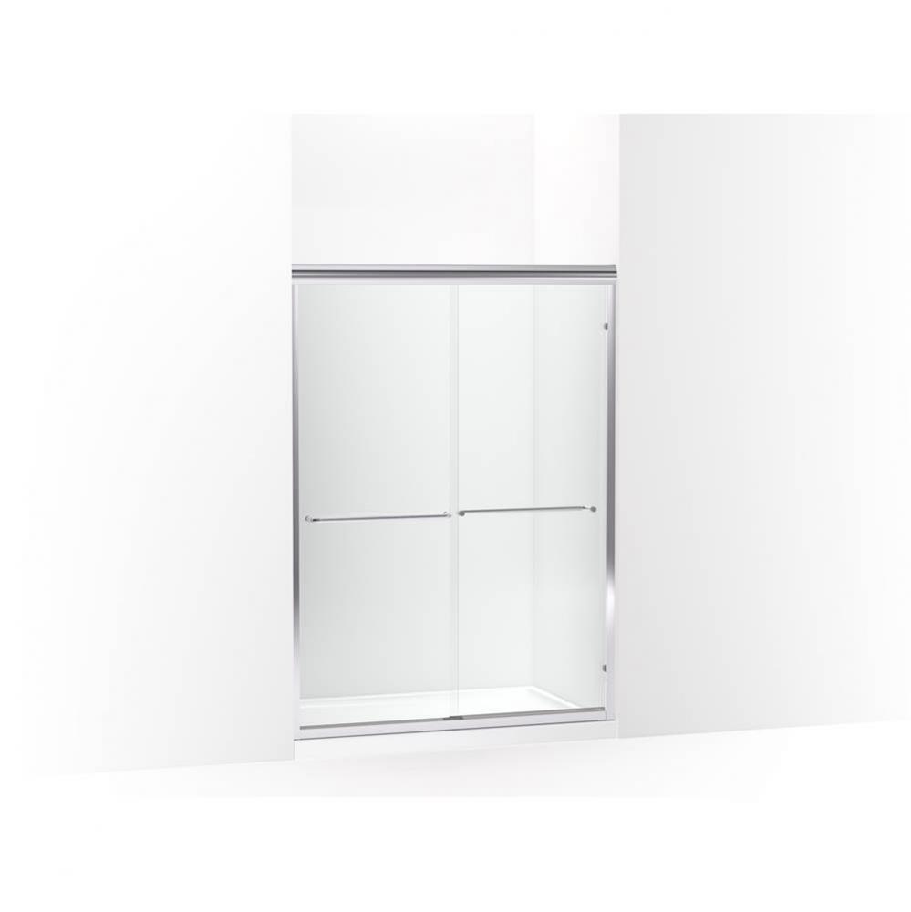 Finesse 65-1/2 in. H Sliding Shower Door With 1/4 in.-Thick Glass