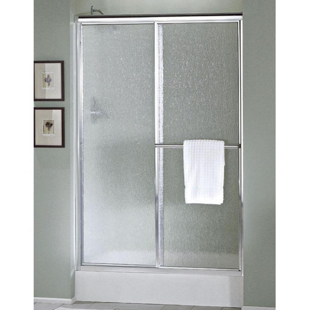 Deluxe Framed sliding shower door, 65-1/2&apos;&apos; H x 41 - 46&apos;&apos; W, with 1/8&apos;&ap