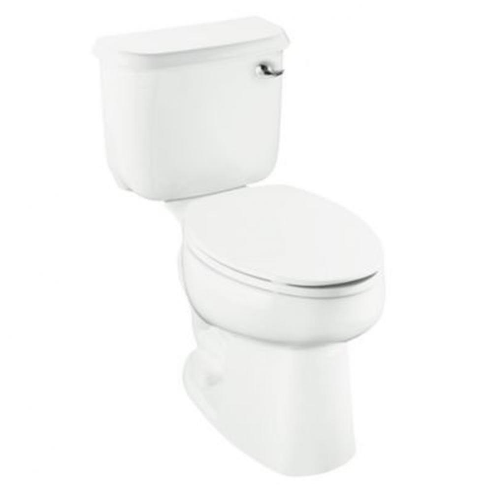 Windham(TM) Comfort Height(R) 12&apos;&apos; Rough-in Elongated Toilet with Pro Force(R) Technolog