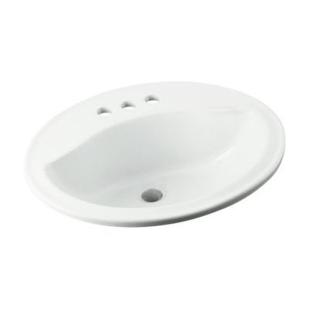 Sanibel(TM) 20&apos;&apos; x 17&apos;&apos; x 8&apos;&apos; Oval Lavatory, Pallet Sku